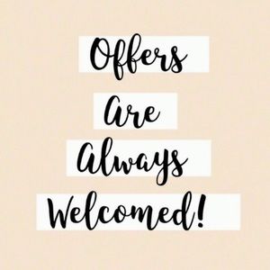 Thank you for shopping in my closet!